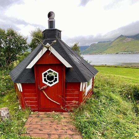 Nappstraumen Panorama Lofoten Gravdal  外观 照片