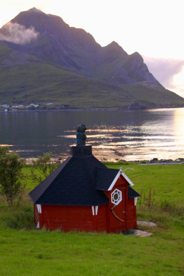 Nappstraumen Panorama Lofoten Gravdal  外观 照片