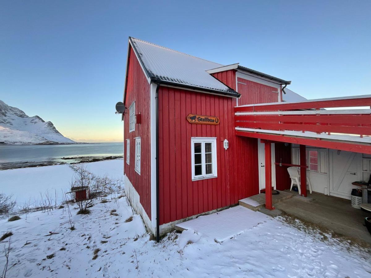 Nappstraumen Panorama Lofoten Gravdal  外观 照片