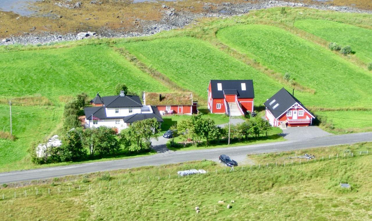 Nappstraumen Panorama Lofoten Gravdal  外观 照片